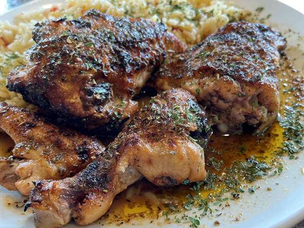 Greek chicken